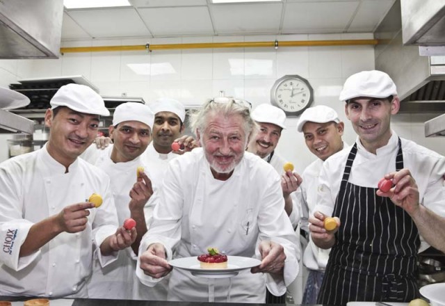 PHOTOS: Shadowing Pierre Gagnaire in the kitchen-0